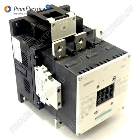 Купить 3RT1065-6AP36 Контактор(магнитный пускатель) Siemens Sirius ...