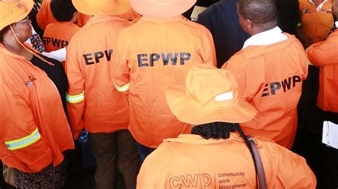 Epwp Workers Protest Over Permanent Jobs