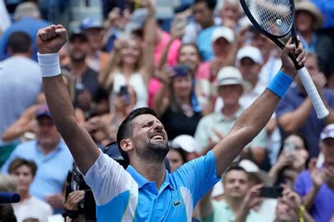 Resumen Djokovic Vs Shelton C Mo Fue El Provocador Festejo De Novak