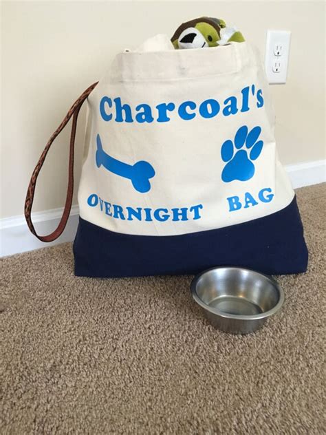 Dog Overnight Bag Uk Iucn Water