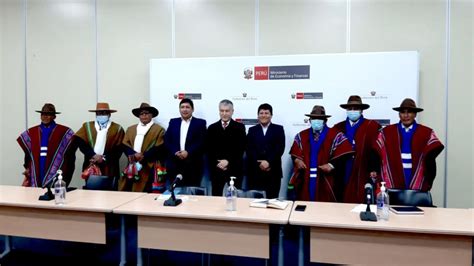 Gobierno Regional Puno Eleva Hasta 800 Millones Su Presupuesto En El