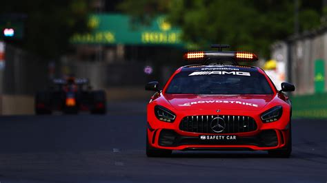 Safety Car - 2021 Azerbaijan GP [4120 × 2317] : r/F1Porn