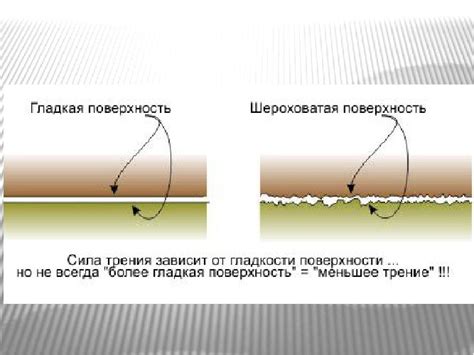 Коэффициент трения скольжения – формула, минимальное значение