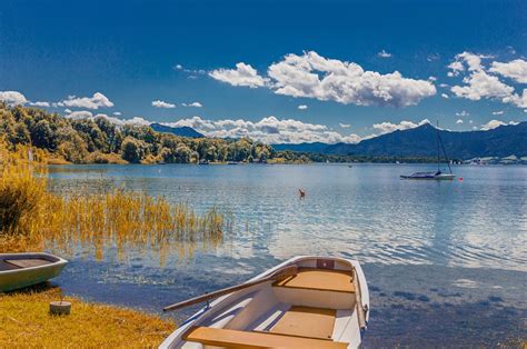 Chiemsee Bayern Herbst Kostenloses Foto Auf Pixabay