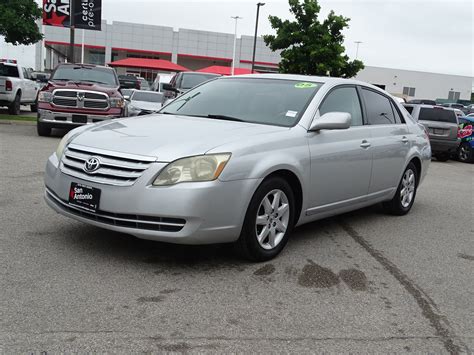 Pre Owned Toyota Avalon Xl D Sedan In San Antonio N D San