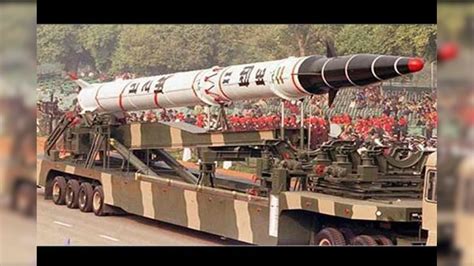 India Test Fires Agni Ii Missile Successfully News18