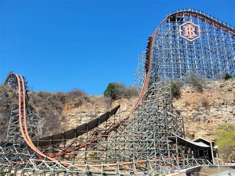 [Iron Rattler] at Six Flags Fiesta Texas, one of my new all time ...