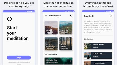 Best Meditation Apps for Android