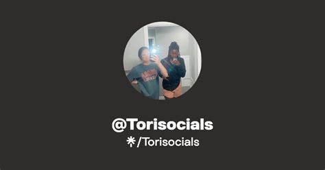 Torisocials Instagram TikTok Linktree