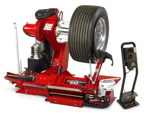 Heavy Duty Tire Changers Hunter Engineering Alignment Machine