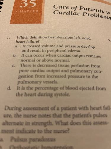 Chapter 35 Critical Care Of Patients With Acute Coronary Syndromes