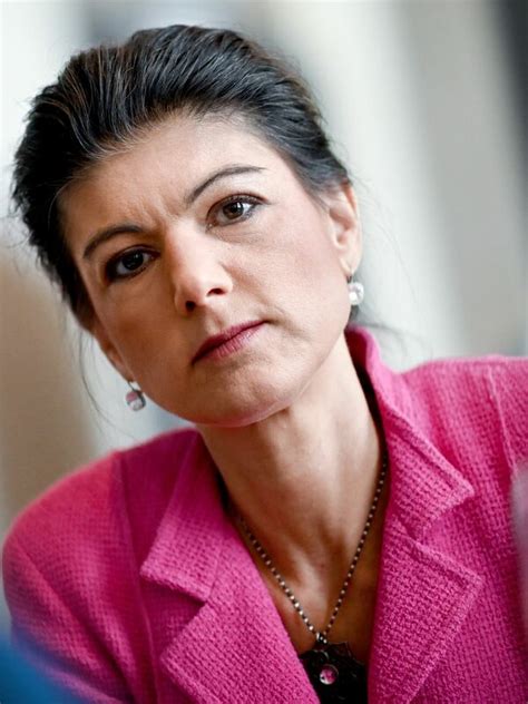 Das B Ndnis Sahra Wagenknecht Soll Anfang Eine Neue Partei Werden