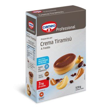 Crema Tiramis Gr Cameo