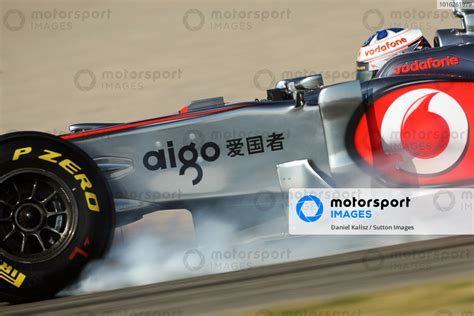 Gary Paffett GBR McLaren MP4 25 Interim Car Test Driver Formula