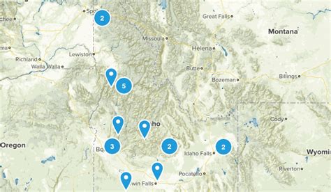 Best Scenic Driving Trails In Idaho Alltrails