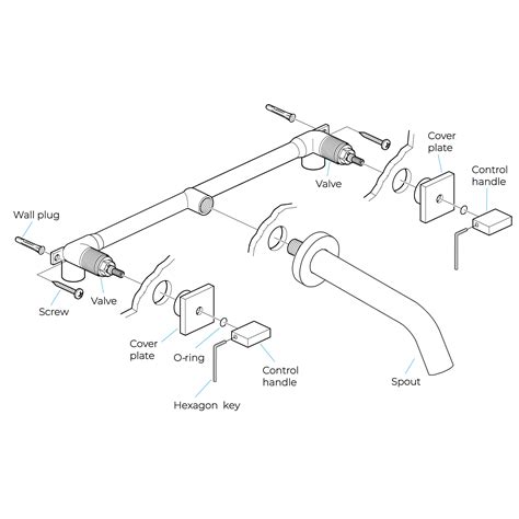 How To Install Wall Mount Faucets at Sandra Raines blog