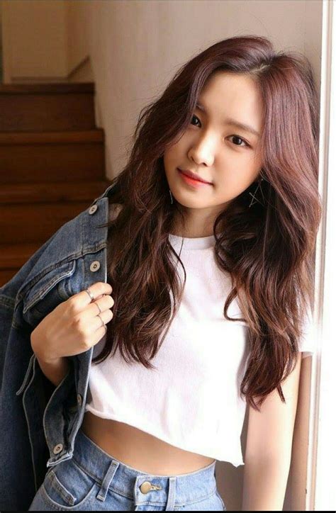 Apink Naeun For 5th Album Ulzzang Girl Apink Naeun Asian Beauty 76545