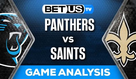 Preview & Analysis: Panthers vs Saints 12-10-2023