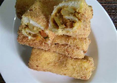 Resep Roti Goreng Gulung Oleh Yovira Nasution Cookpad