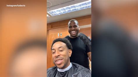 Ludacris Cut His Hair