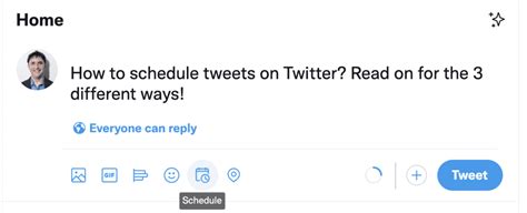 How To Schedule Tweets On Twitter The 3 Best Ways