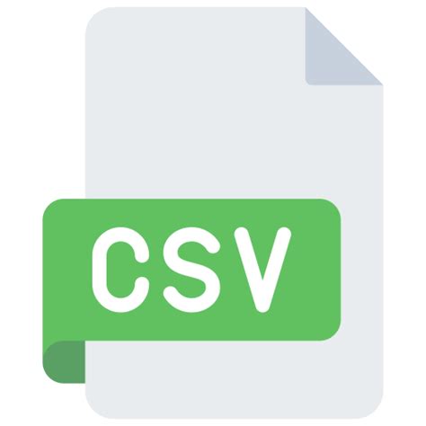 Archivo Csv Iconos Gratis De Archivos Y Carpetas