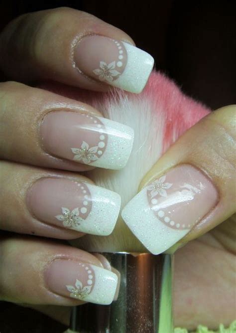 31 Ideas De Manicure Francesa Para Novias Para Inspirarte Bodas