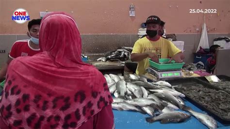 Aidilfitri Bekalan Barangan Basah Di Terengganu Mencukupi YouTube