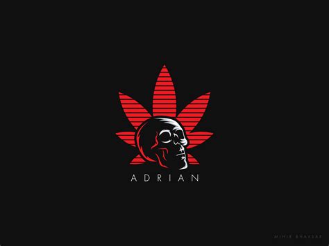 Adrian Logo by Mihir Bhavsar on Dribbble