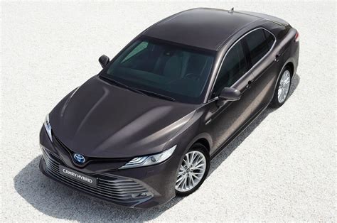 Toyota Camry Uk Prices And Specifications Announced Autocar