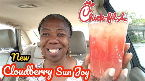 Chick Fil A New Cloudberry Sun Joy Tea Review Cloudberry Huh Lets