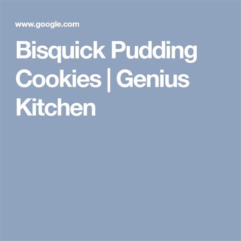 Bisquick Pudding Cookies Recipe Worlds Best Cookies Pudding Cookies Bisquick