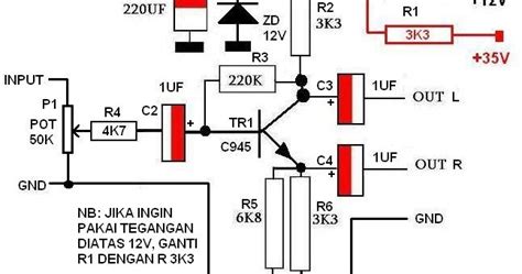 Skema Rangkaian Btl Transistor