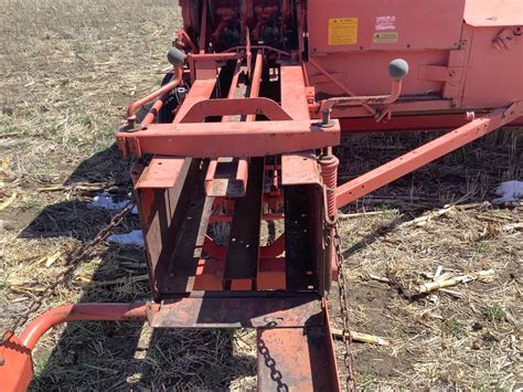 1977 Hesston 4500 Small Square Baler Bigiron Auctions