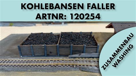 Bau Einer Modelleisenbahn Von Grund Auf Teil 49 Zusammenbau