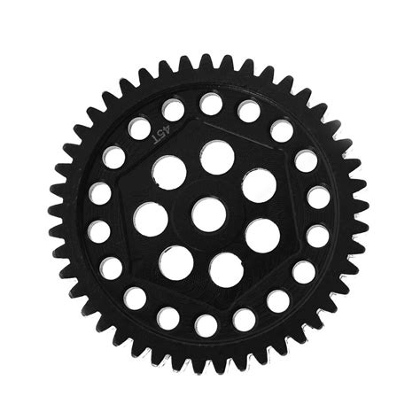 Pc T T Steel Spur Gear For Traxxas Trx Trx Rc Car Crawler