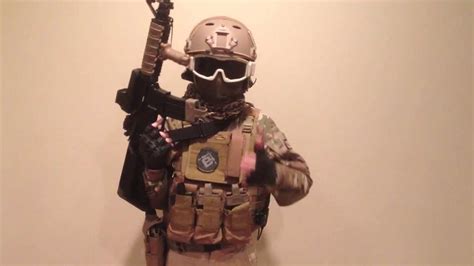 Airsoft Tan Loadout