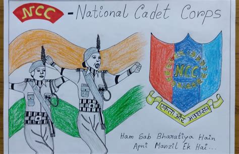 Ncc Poster India Ncc