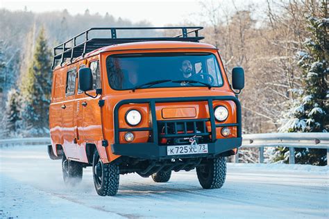 УАЗ «Буханка» в 2021 году? Тестирую идеальное авто для суровых ...