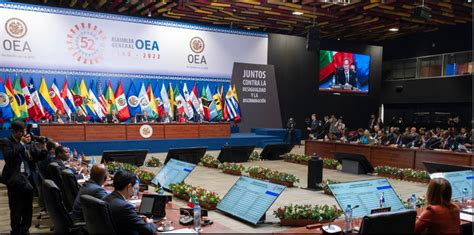 Oea Convoca A Reuni N Extraordinaria Por Proceso Electoral Venezolano