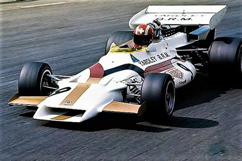 Jo Siffert Yardley Team Brm Brm P Motor Brm P V