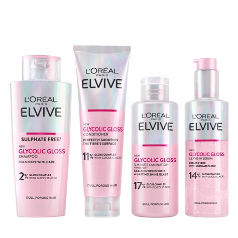 Glycolic Gloss Bundle Hair Care L Oréal Paris en 2024 Productos