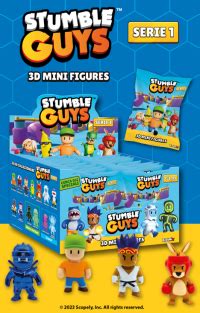 Stumble Guys 3D Mini Figures Diramix