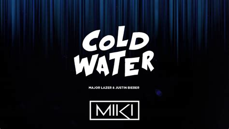 Major Lazer Cold Water Feat Justin Bieber M Instrumental