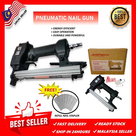 Jeeho Air Brad Nailer Mm Af A F Ff F Nailer Gun Air Stapler