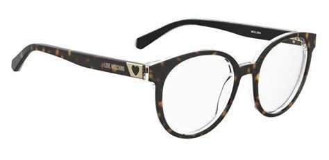 Eyeglasses Love Moschino Mol584 086 Tortoiseshell 716736423470 Ebay