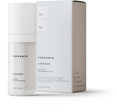 Niche Beauty Lab Theramid A Retinoate Anti Aging Treatment With Retinyl