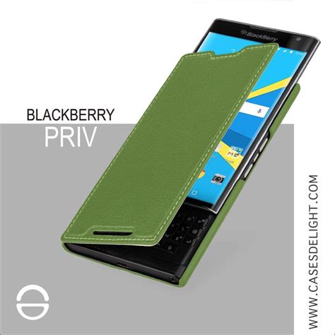 Blackberry Priv Genuine Leather Cases