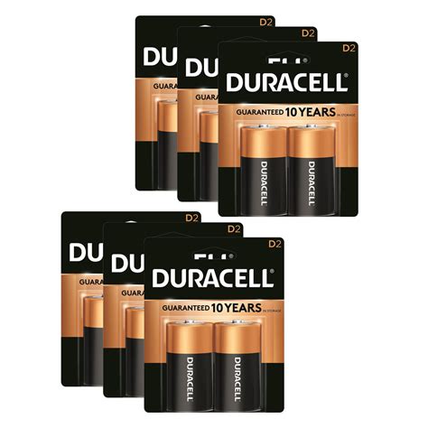 Duracell Battery D 2pk P3 Global