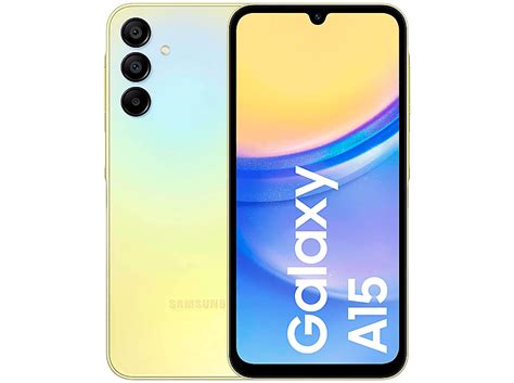 SAMSUNG Galaxy A15 128 GB Gelb Dual SIM | SATURN